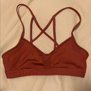 Alo Yoga strappy sports bra